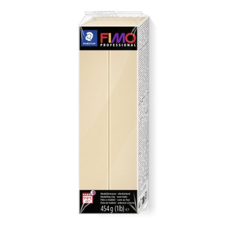 FIMO PROFESSIONAL Pâte à modeler, 454 g, champagne