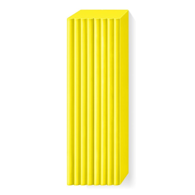 FIMO PROFESSIONAL Pâte à modeler, 454 g, jaune pur