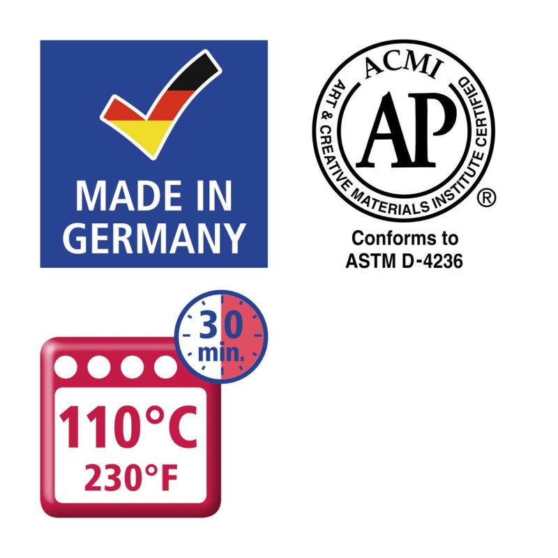 FIMO PROFESSIONAL Pâte à modeler, 454 g, noir