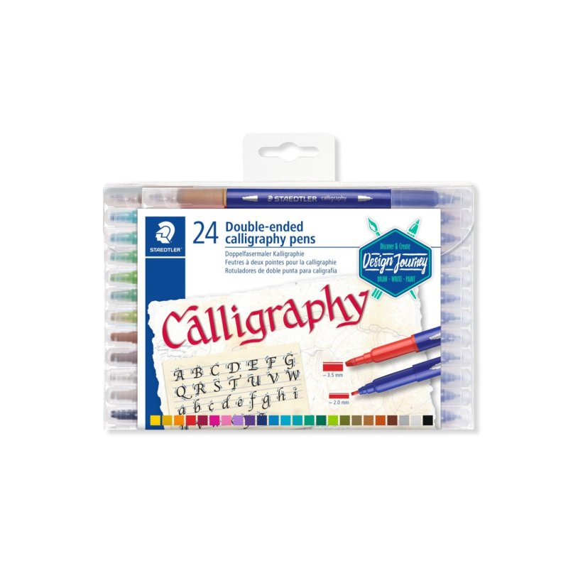 Staedtler 3005 Multicolore 24 pièce(s)