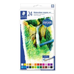 STAEDTLER Craie aquarellable Design Journey, étui carton 24