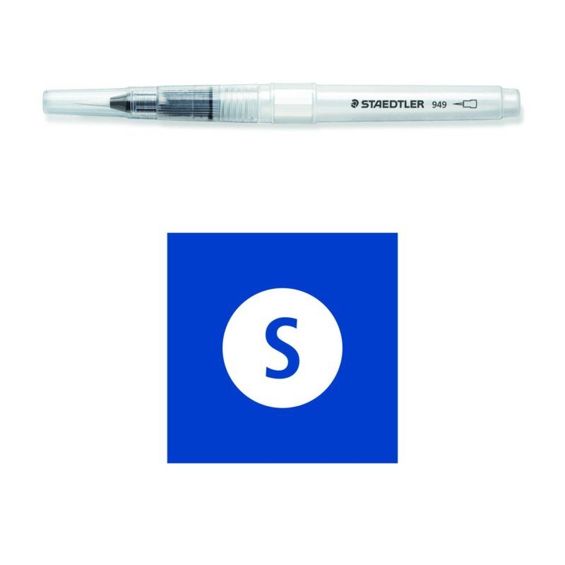 STAEDTLER Pinceau réservoir d'eau Design Journey, S, blister
