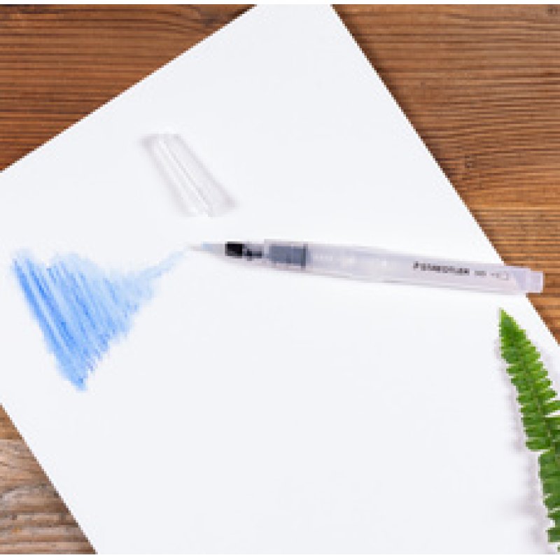 STAEDTLER Kit de pinceau à réservoir d'eau Design Journey