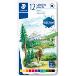 STAEDTLER Crayon couleur Design Journey, étui métal de 12
