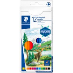 STAEDTLER Crayon couleur Design Journey, étui carton de 12