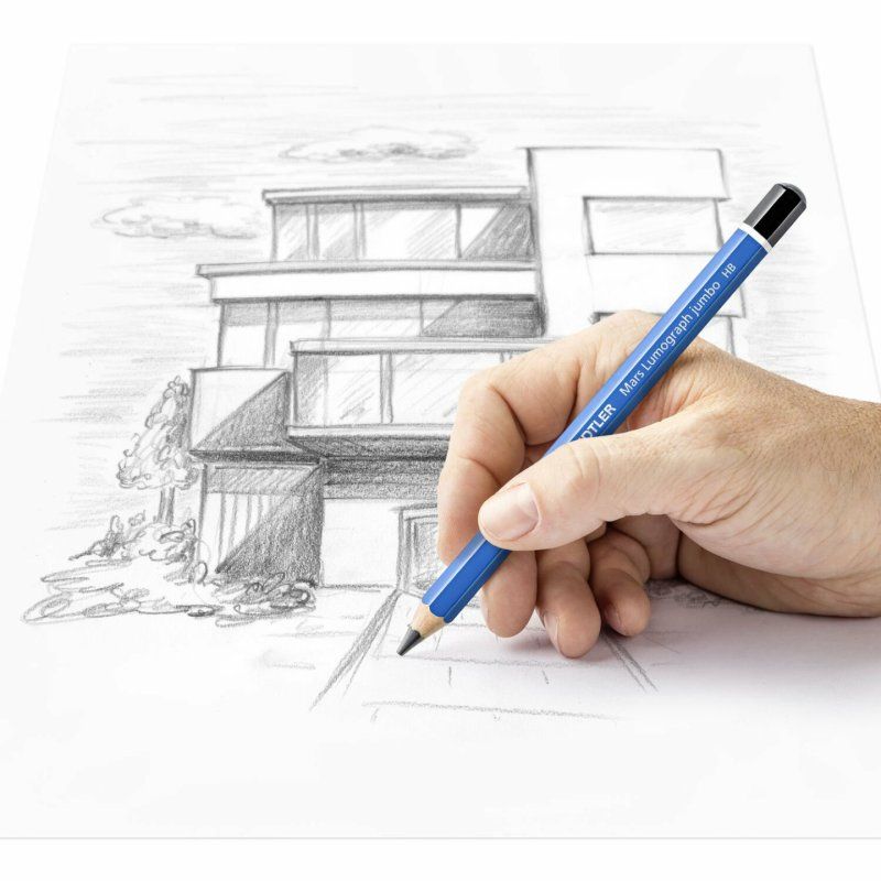 Staedtler 100J 4B 1 pièce(s)