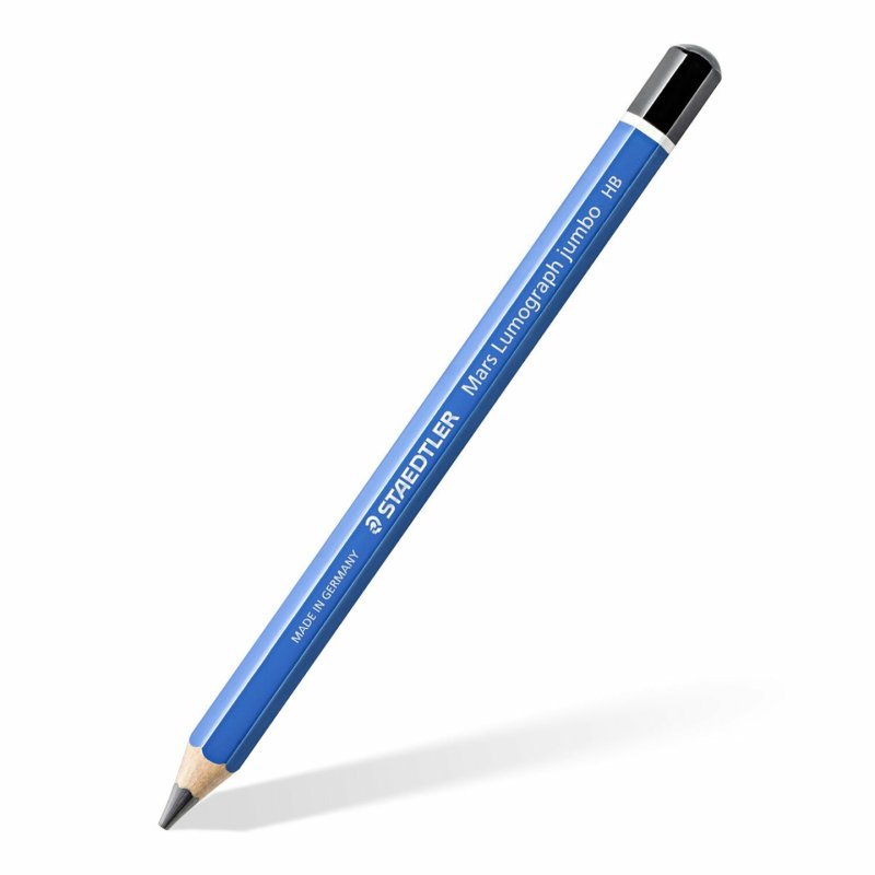 STAEDTLER Crayon graphite Mars Lumograph jumbo, dureté: HB
