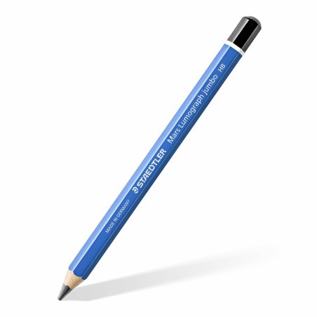 STAEDTLER Crayon graphite Mars Lumograph jumbo, dureté: HB
