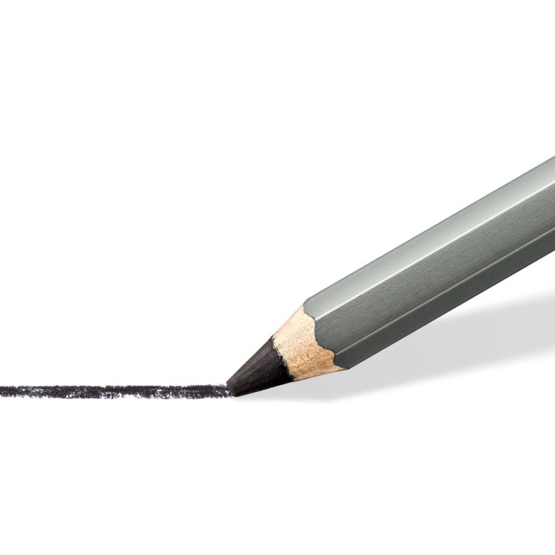 STAEDTLER Crayon au fusain Mars Lumograph charcoal, dureté:H