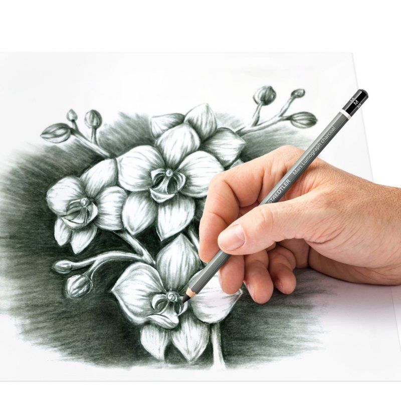 Staedtler Mars Lumograph charcoal 100C