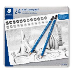 Staedtler Mars Lumograph Multi 24 pièce(s)