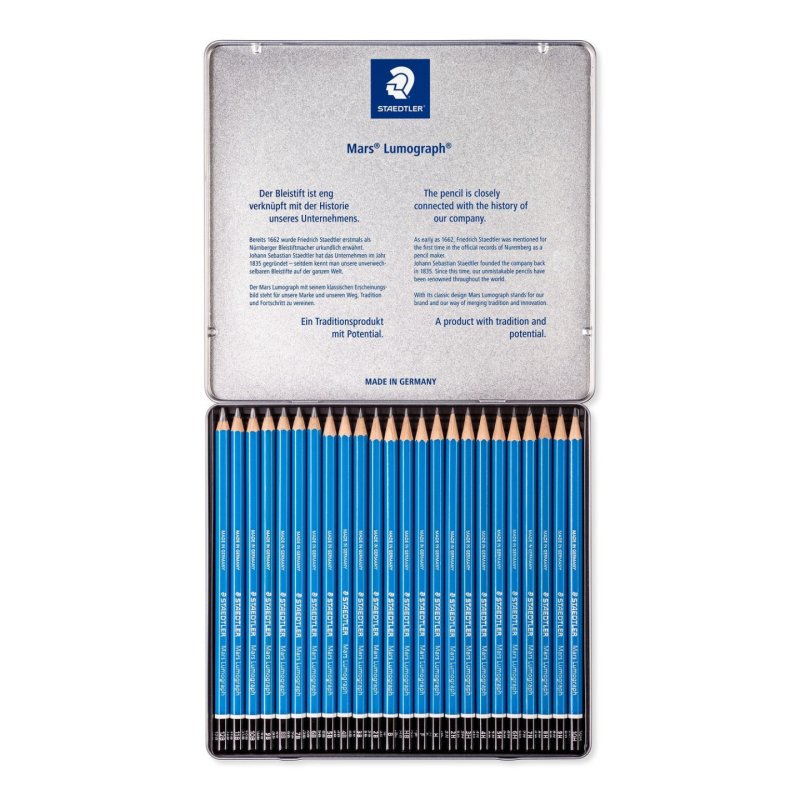 Staedtler Mars Lumograph Multi 24 pièce(s)