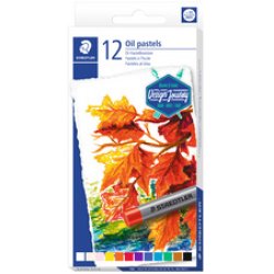 STAEDTLER Pastel à l'huile Design Journey, étui carton de 36