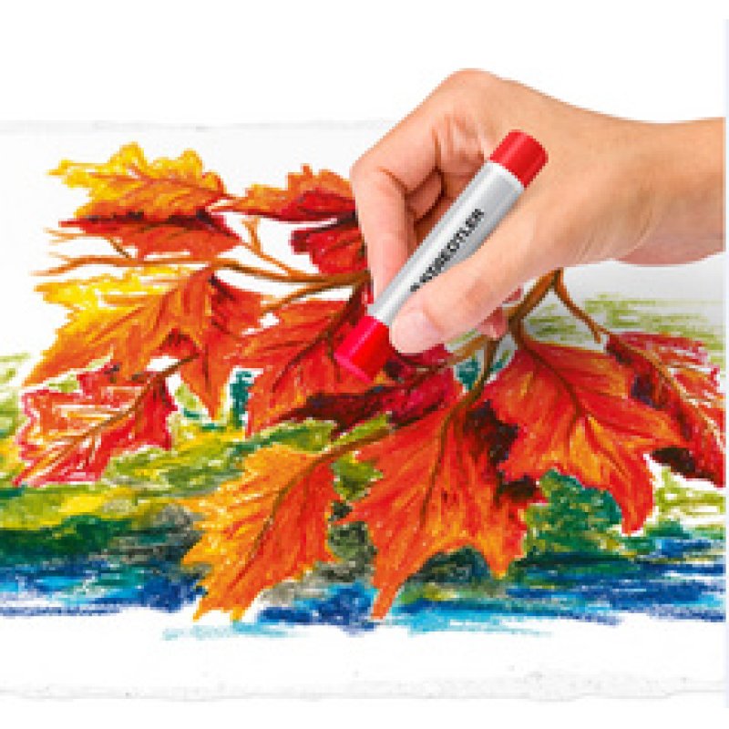 STAEDTLER Pastel à l'huile Design Journey, étui carton de 36