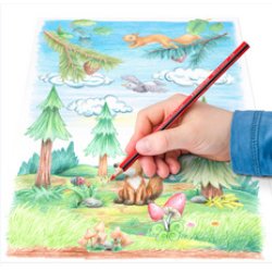 STAEDTLER Crayon de couleurs triangulaire Noris colour, 144