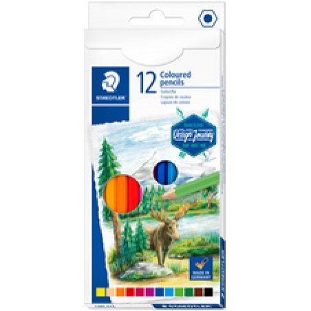 STAEDTLER Crayon couleur Design Journey, étui carton de 48