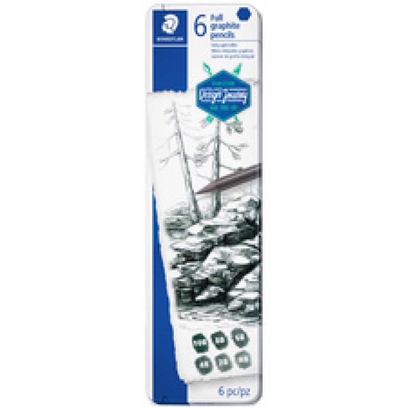 STAEDTLER Crayon graphite Mars Lumograph pure graphite