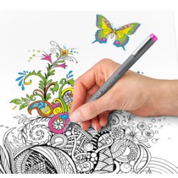STAEDTLER Feutre à pigment Design Journey, blister de 12