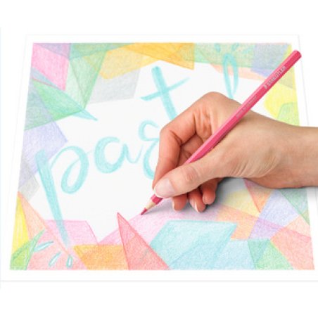 STAEDTLER Crayons de couleur pastel, étui carton de 12