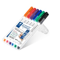 STAEDTLER Marqueur pour tableau blanc Lumocolor 301