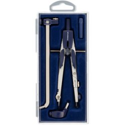 STAEDTLER Compas à réglage rapide 553 02, bouton mécanique