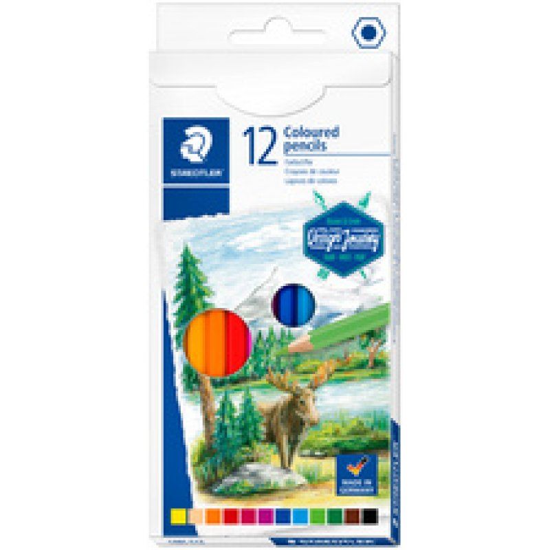 STAEDTLER Crayon couleur Design Journey, étui carton de 72