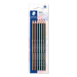 STAEDTLER Crayon Noris pastel, degré de dureté: HB, blister