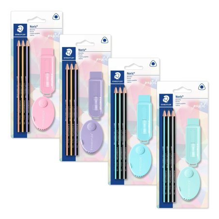STAEDTLER Kit d'écriture Noris pastel, 5 pièces, blister