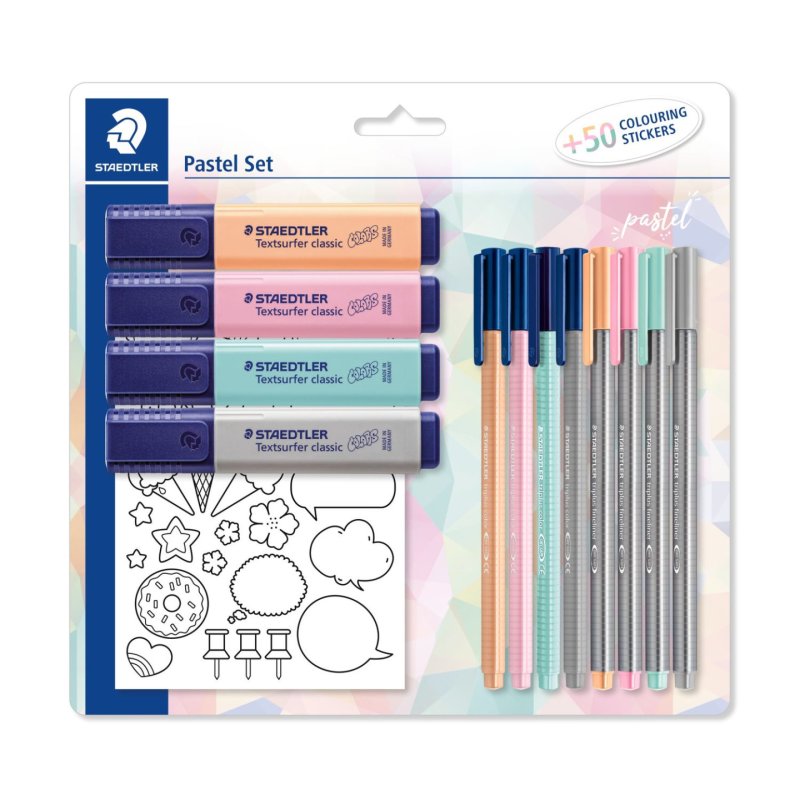 Staedtler 61 SBK kit de dessin 12 pièce(s)
