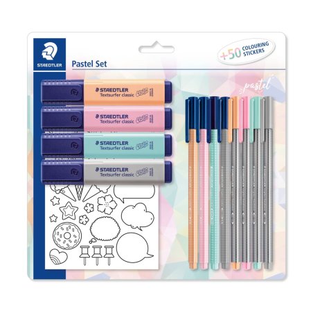 Staedtler 61 SBK kit de dessin 12 pièce(s)
