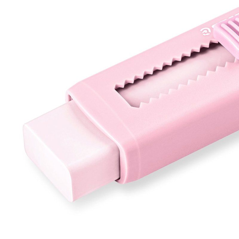 Staedtler 525 PSBKPA gomme à effacer Plastique Multicolore 4 pièce(s)