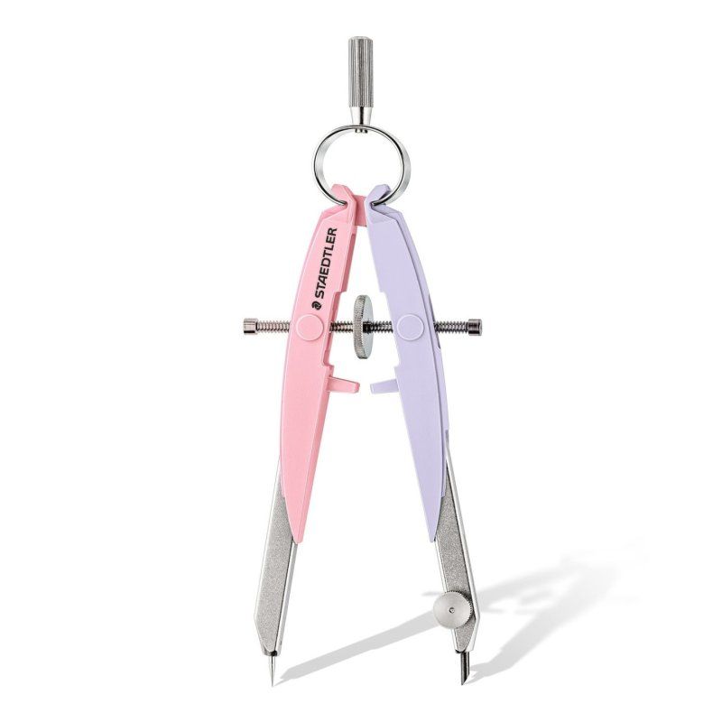 STAEDTLER Compas géométrique précision Mars Comfort pastel