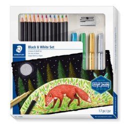 Staedtler 149C Blue, Green, Magenta, Orange, Peach, Red, White, Yellow 12 pc(s)
