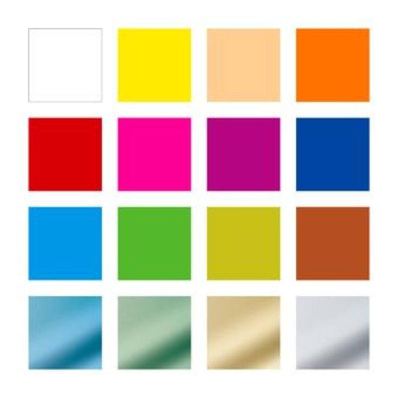 Staedtler 149C Blue, Green, Magenta, Orange, Peach, Red, White, Yellow 12 pc(s)