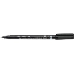 STAEDTLER Marqueur pour CD/DVD Lumocolor, permanent, blister