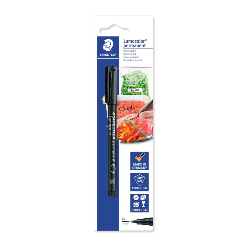 Staedtler 317-9 BK-1 felt pen