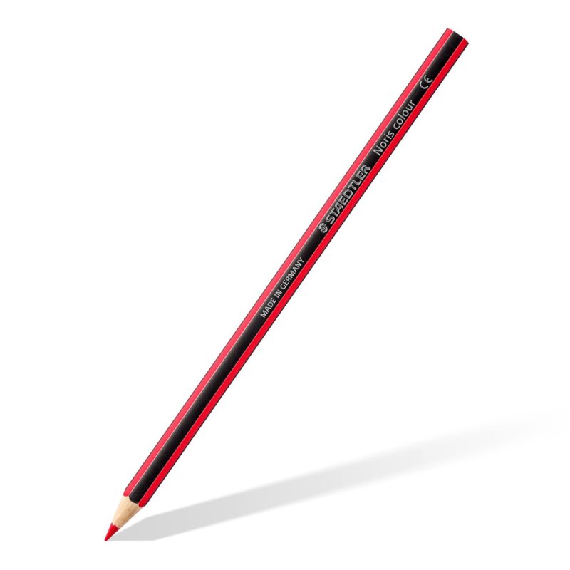 Staedtler Noris colour 185 Noir, Bleu, Marron, Vert, Magenta, Orange, Pêche, Violet, Rouge, Jaune 12 pièce(s)