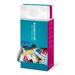 STAEDTLER Gomme plastique Mars plastic colour, présentoir