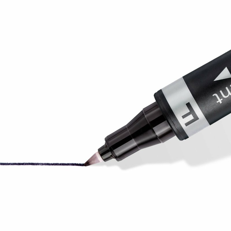 STAEDTLER Lumocolor Marqueur permanent duo, présentoir de 30