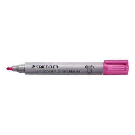 Staedtler Lumocolor flipchart marker 356 marqueur 1 pièce(s) Rose