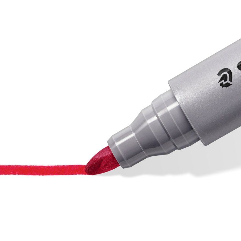 Staedtler Lumocolor flipchart marker 356 marqueur 1 pièce(s) Rose