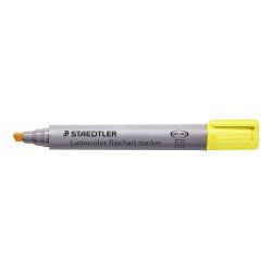 Staedtler Lumocolor flipchart 356 B marker 1 pc(s) Yellow