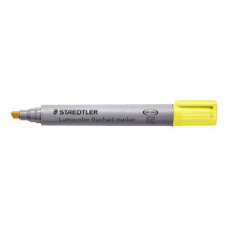 STAEDTLER Marqueur de conférence Lumocolor 356B, jaune