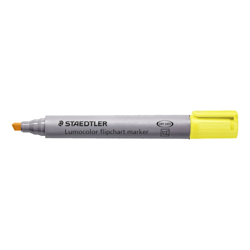 STAEDTLER Marqueur de conférence Lumocolor 356B, jaune