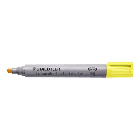 Staedtler Lumocolor flipchart 356 B marker 1 pc(s) Yellow