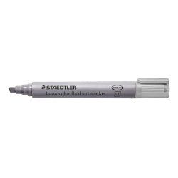 Staedtler Lumocolor flipchart marker 356 B marqueur 1 pièce(s) Gris
