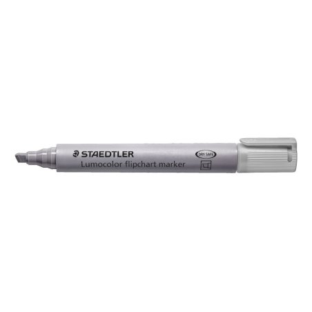 Staedtler Lumocolor flipchart marker 356 B marqueur 1 pièce(s) Gris