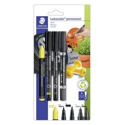 Staedtler Lumocolor 60 marker 4 pc(s)