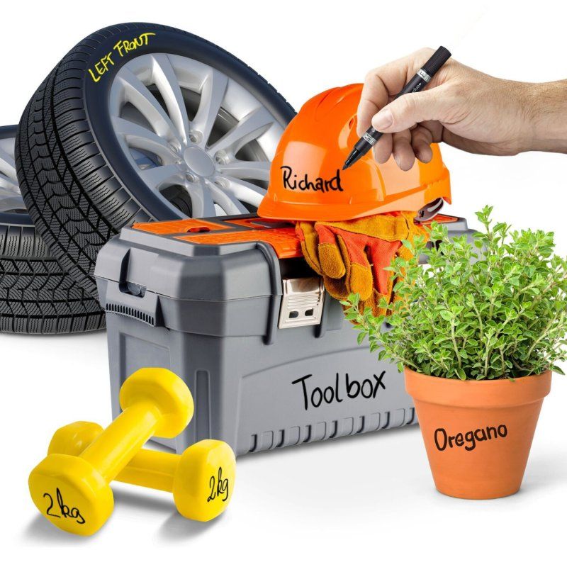 Staedtler Lumocolor 60 marqueur 4 pièce(s)