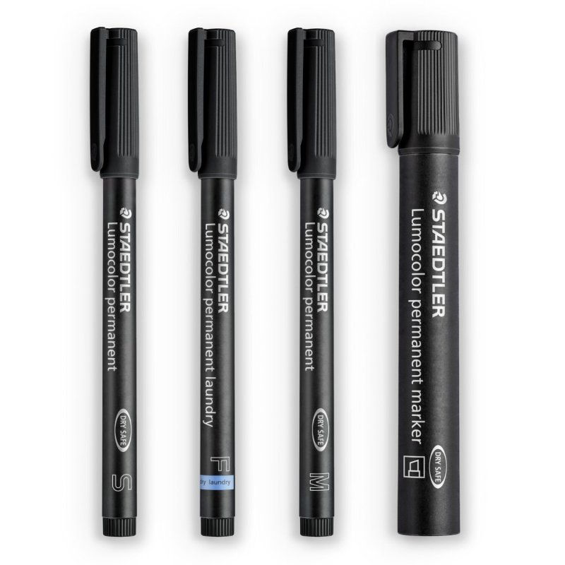 Staedtler Lumocolor 60 marker 4 pc(s)